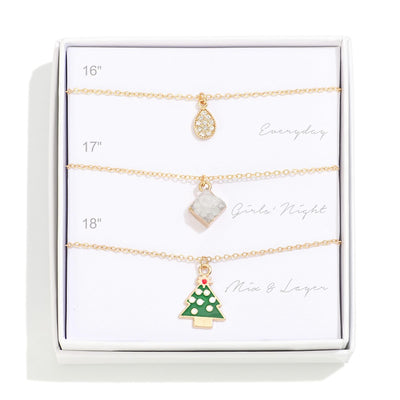 CHRISTMAS NECKLACE SETS