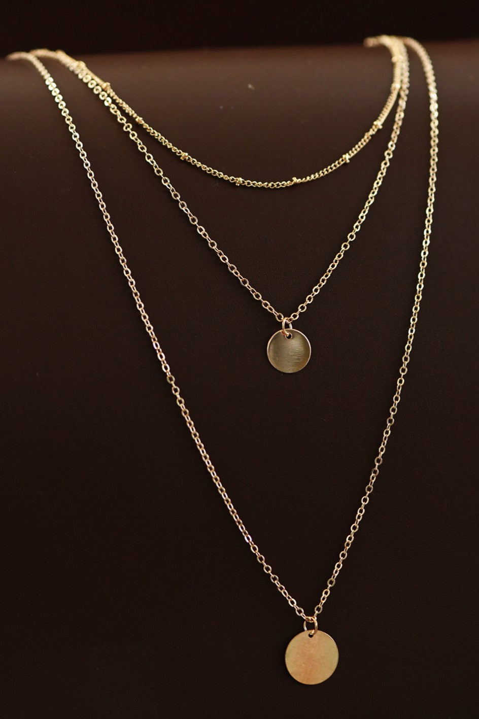 PENDANT LAYERED NECKLACE