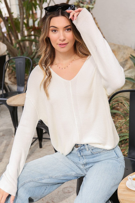 PEYTON SWEATER
