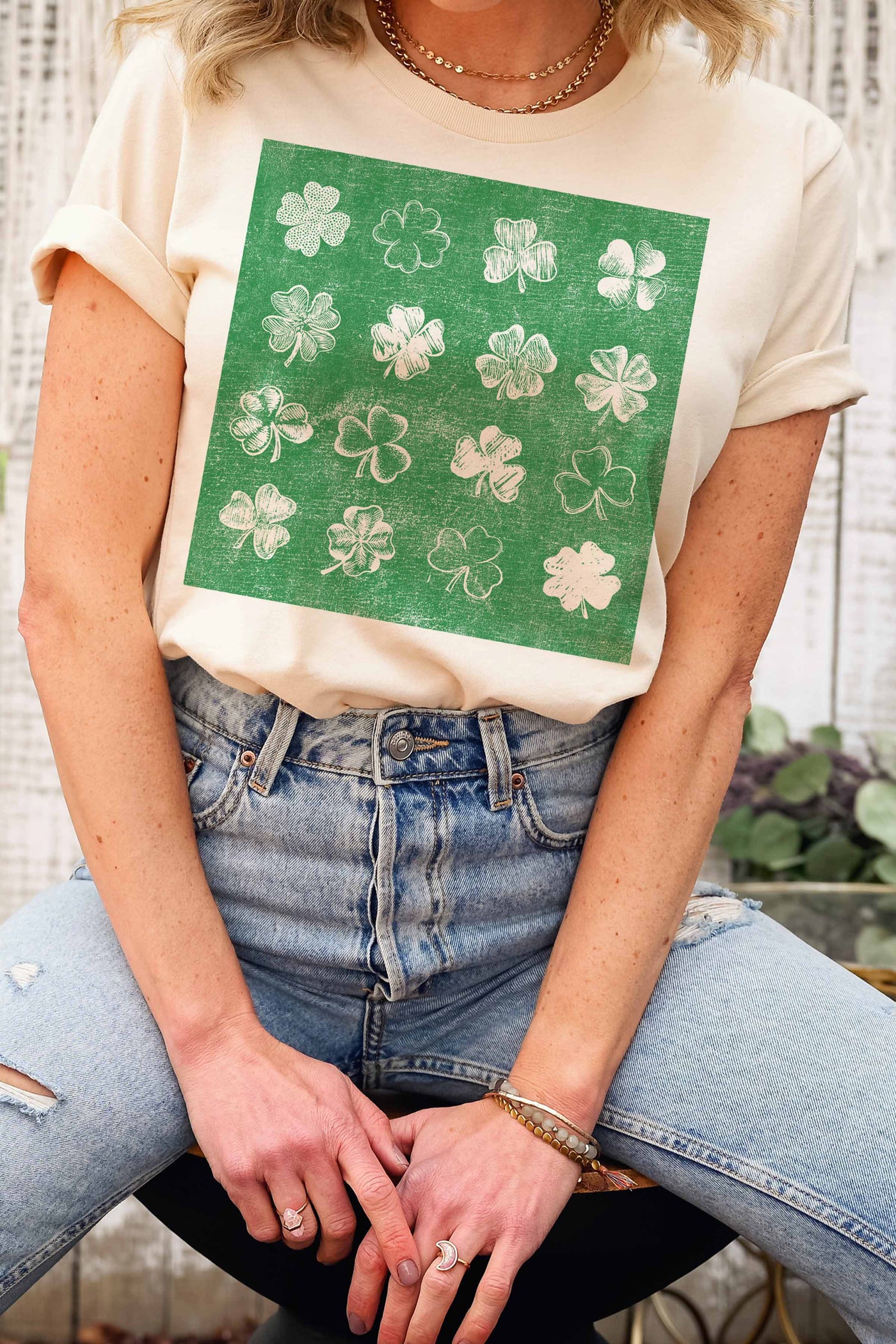 SHAMROCK TEE