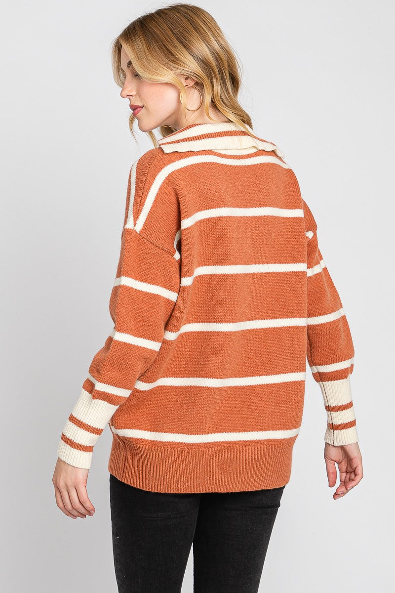 JOSLYN SWEATER