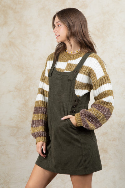 KATERINA OVERALL DRESS