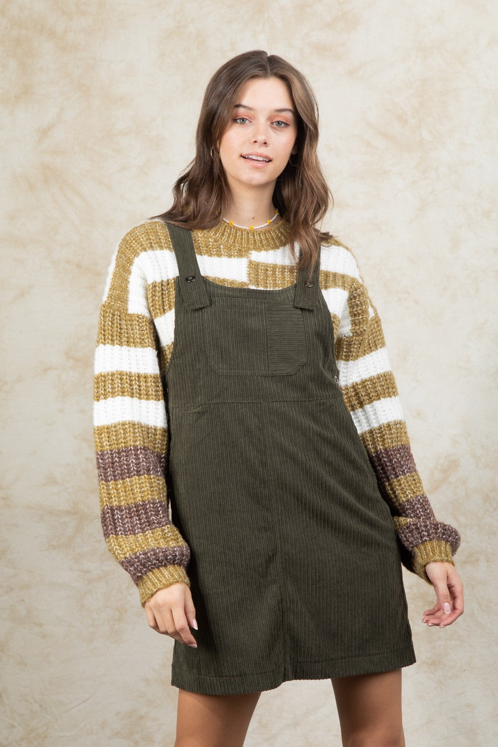 KATERINA OVERALL DRESS