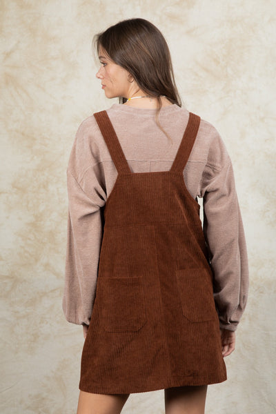 KATERINA OVERALL DRESS