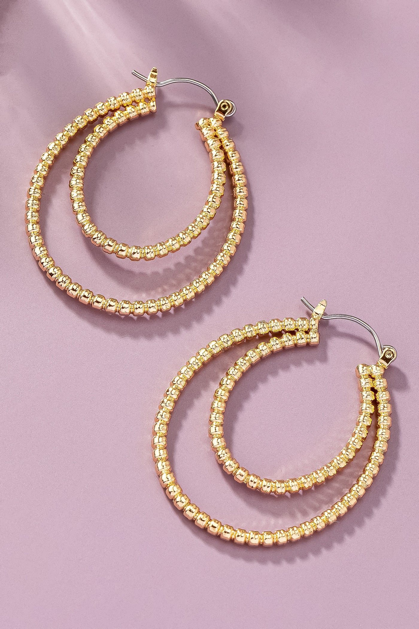 DOUBLE OVAL HOOP