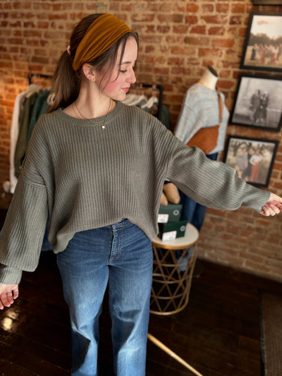 DAHLIA SWEATER