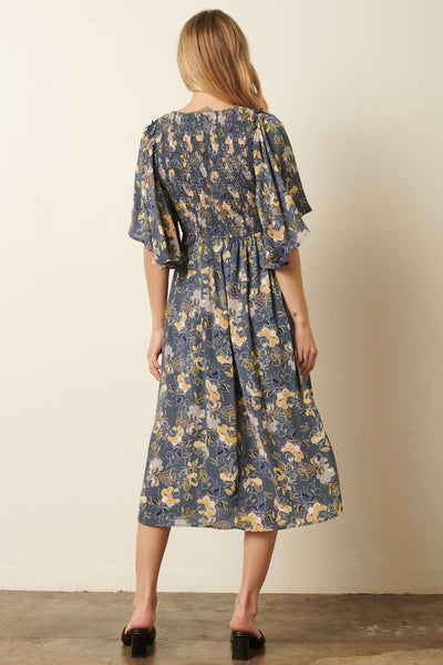 FLORA DRESS