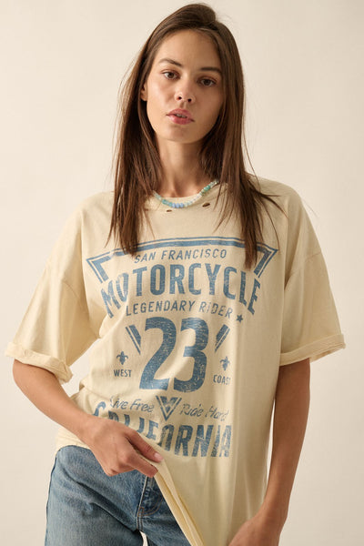 MOTORCYCLE GRAPHIC TEE