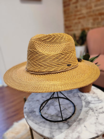 PANAMA BRIM HAT