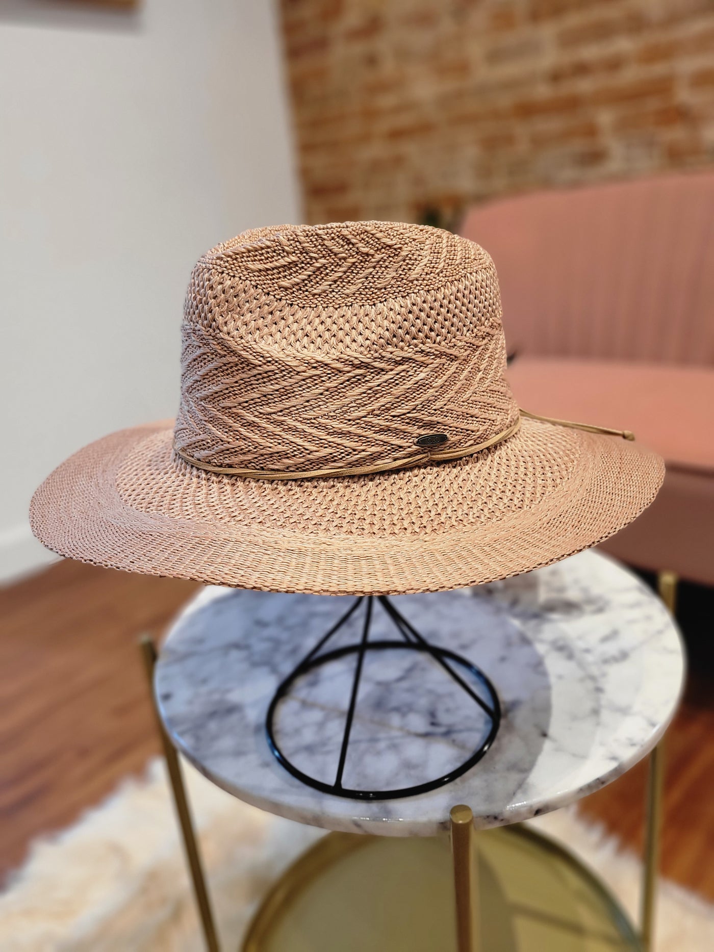 PANAMA BRIM HAT