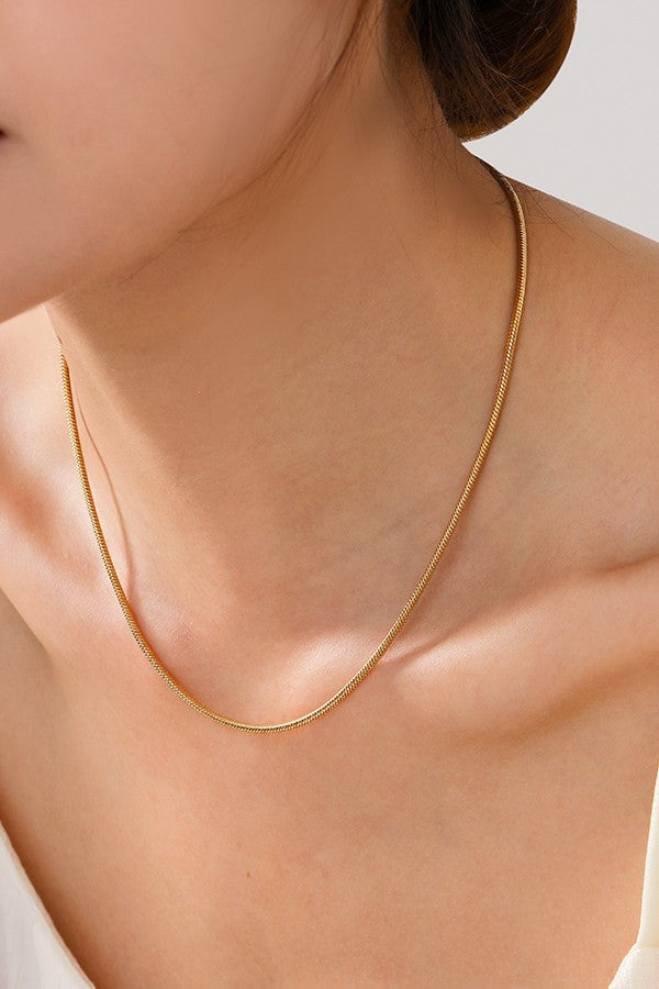 SNAKE CHAIN NECKLACE