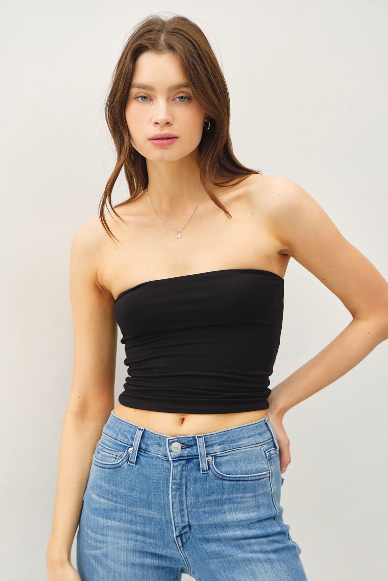 BELLE BANDEAU TOP