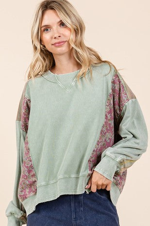 SAGE SWEATSHIRT