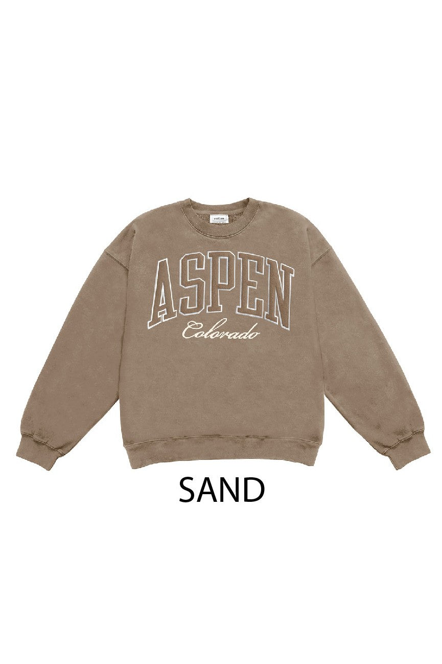 ASPEN SWEATSHIRT