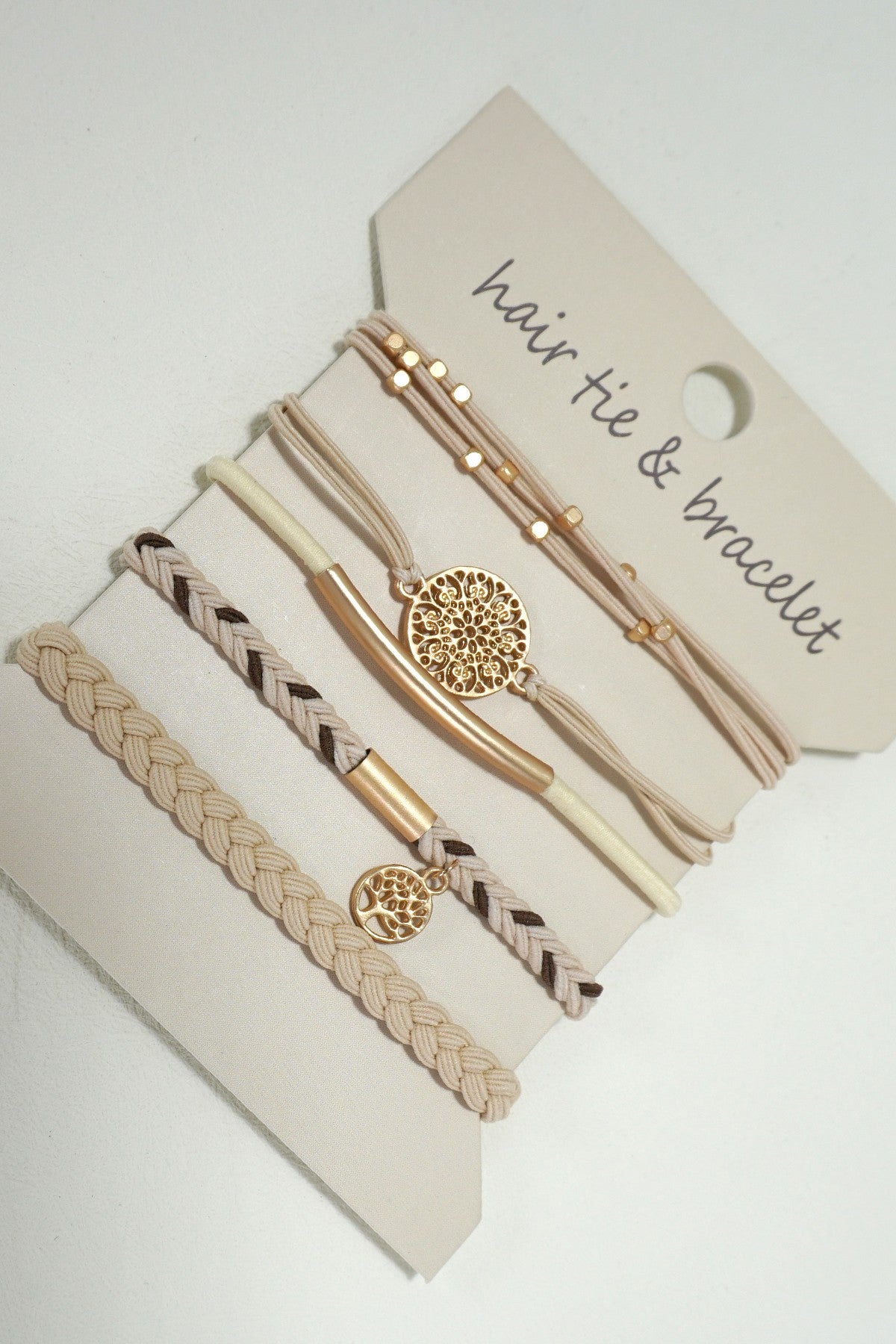 BRACELET/HAIR TIES