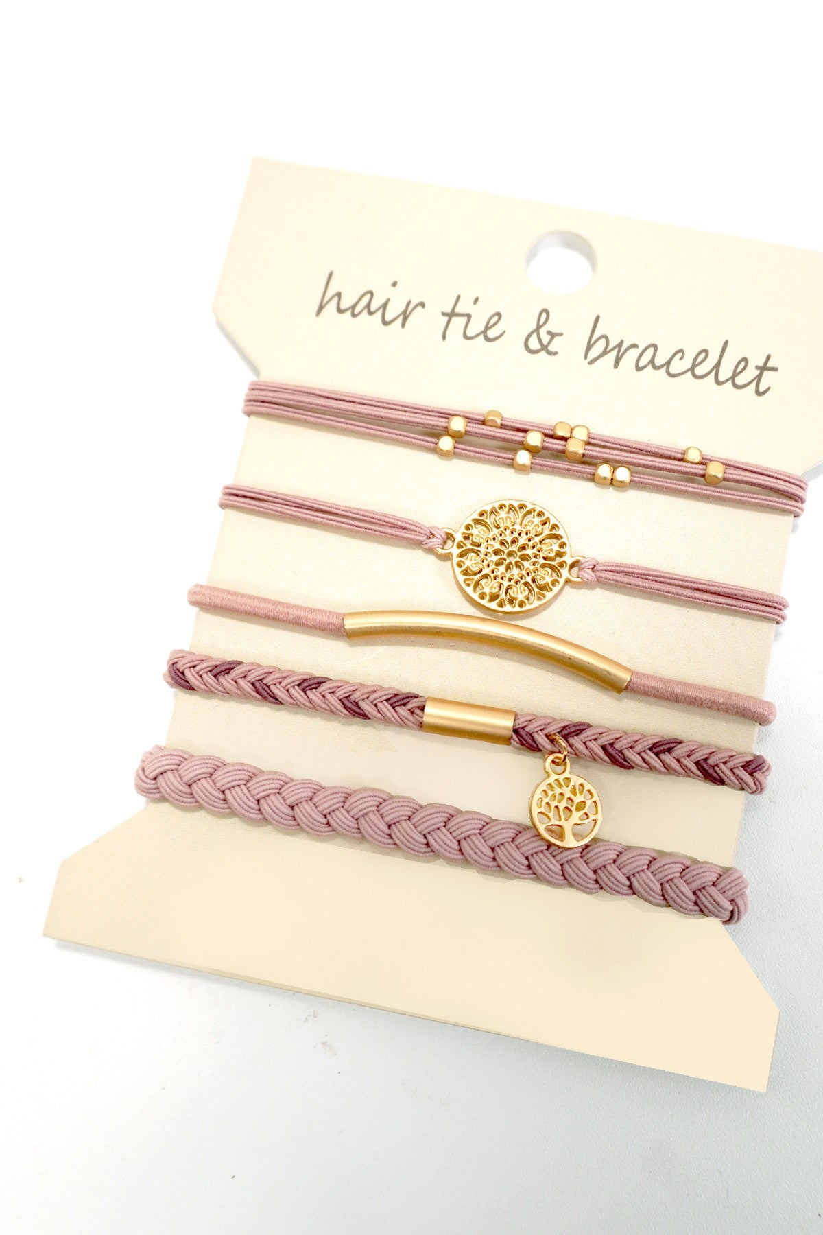 BRACELET/HAIR TIES
