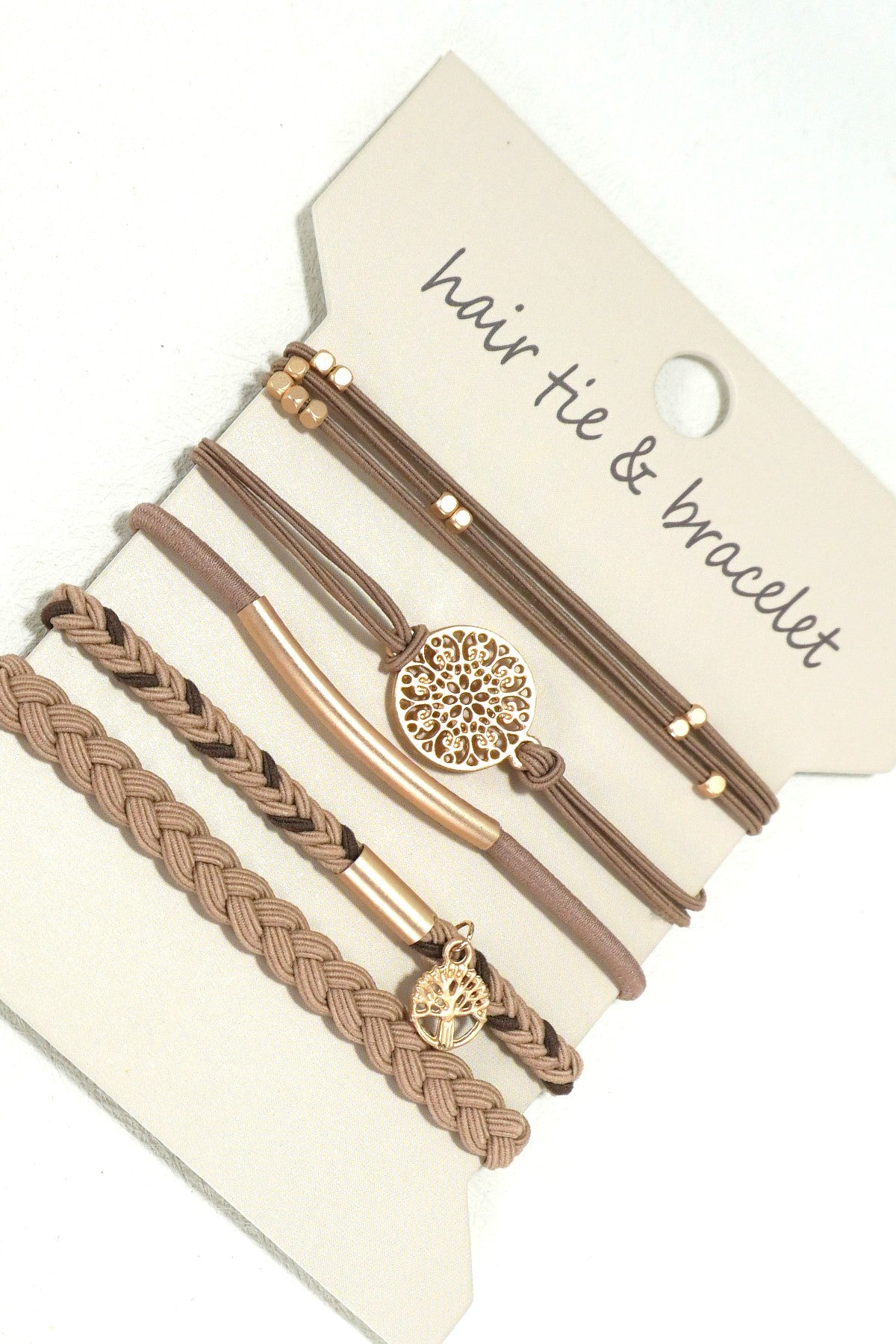 BRACELET/HAIR TIES