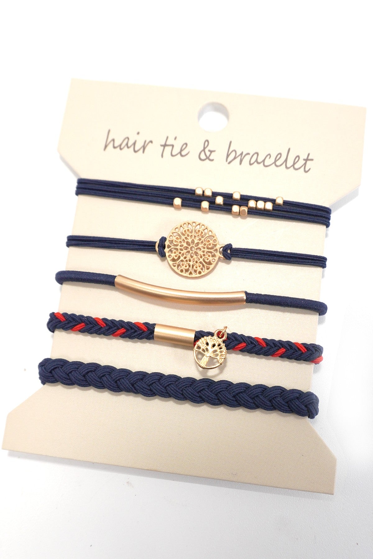 BRACELET/HAIR TIES