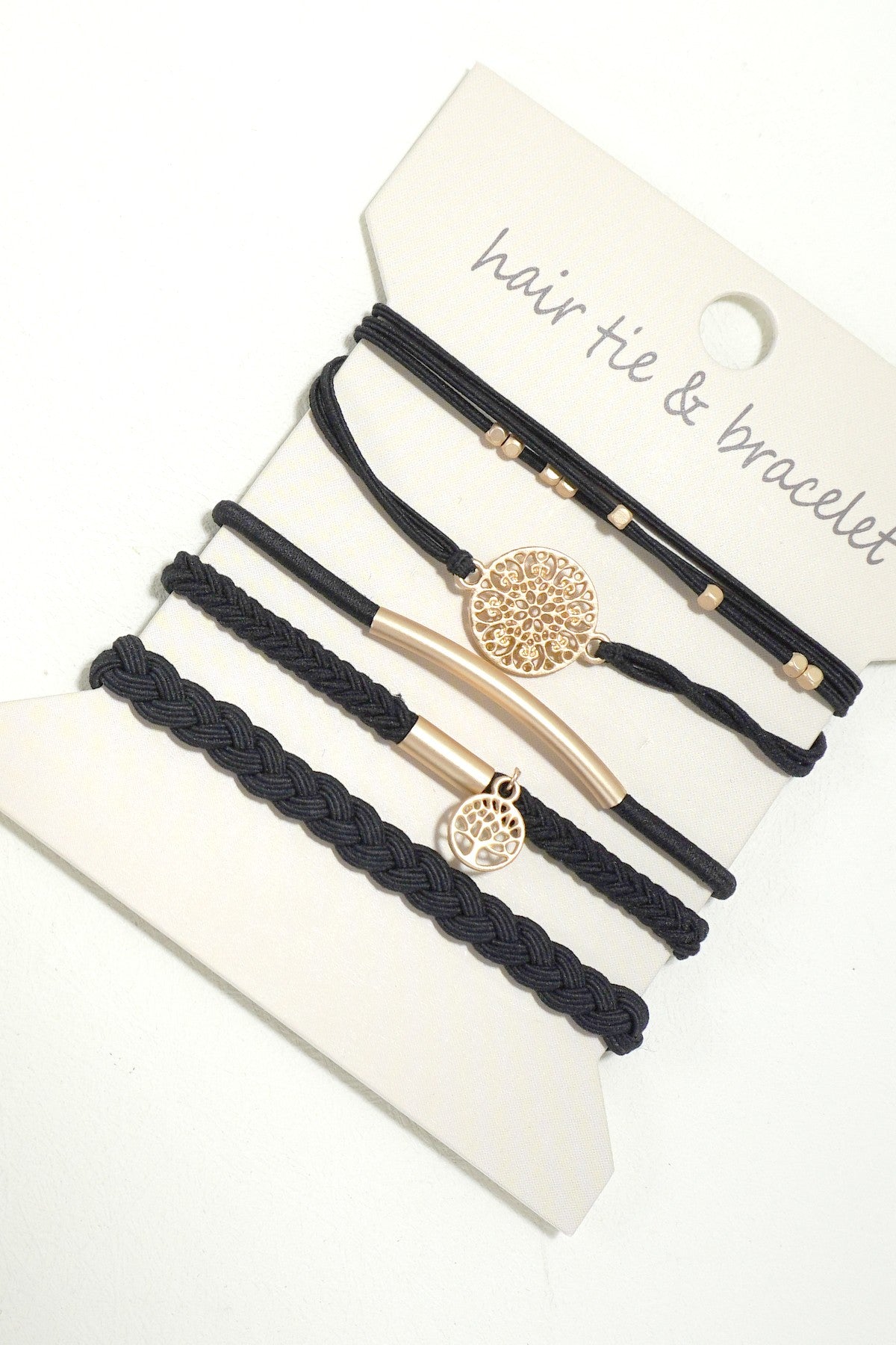 BRACELET/HAIR TIES