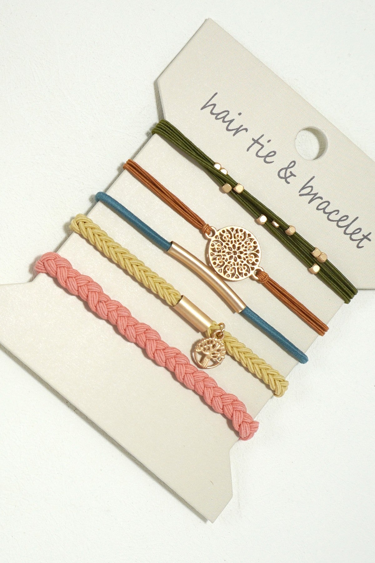 BRACELET/HAIR TIES