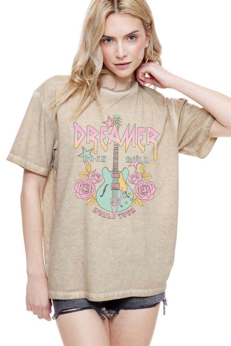 DREAMER VINTAGE TEE