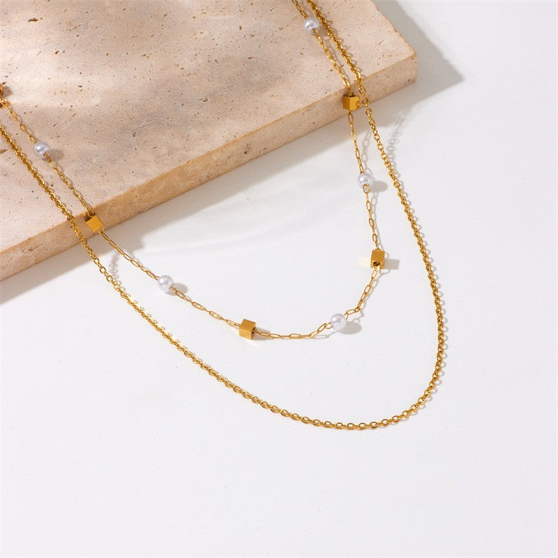 LAYERED NECKLACE