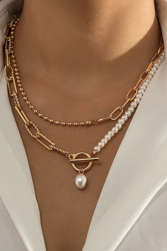 DOUBLE WRAP NECKLACE