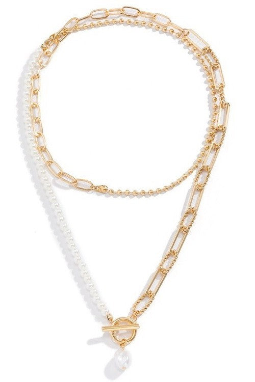 DOUBLE WRAP NECKLACE