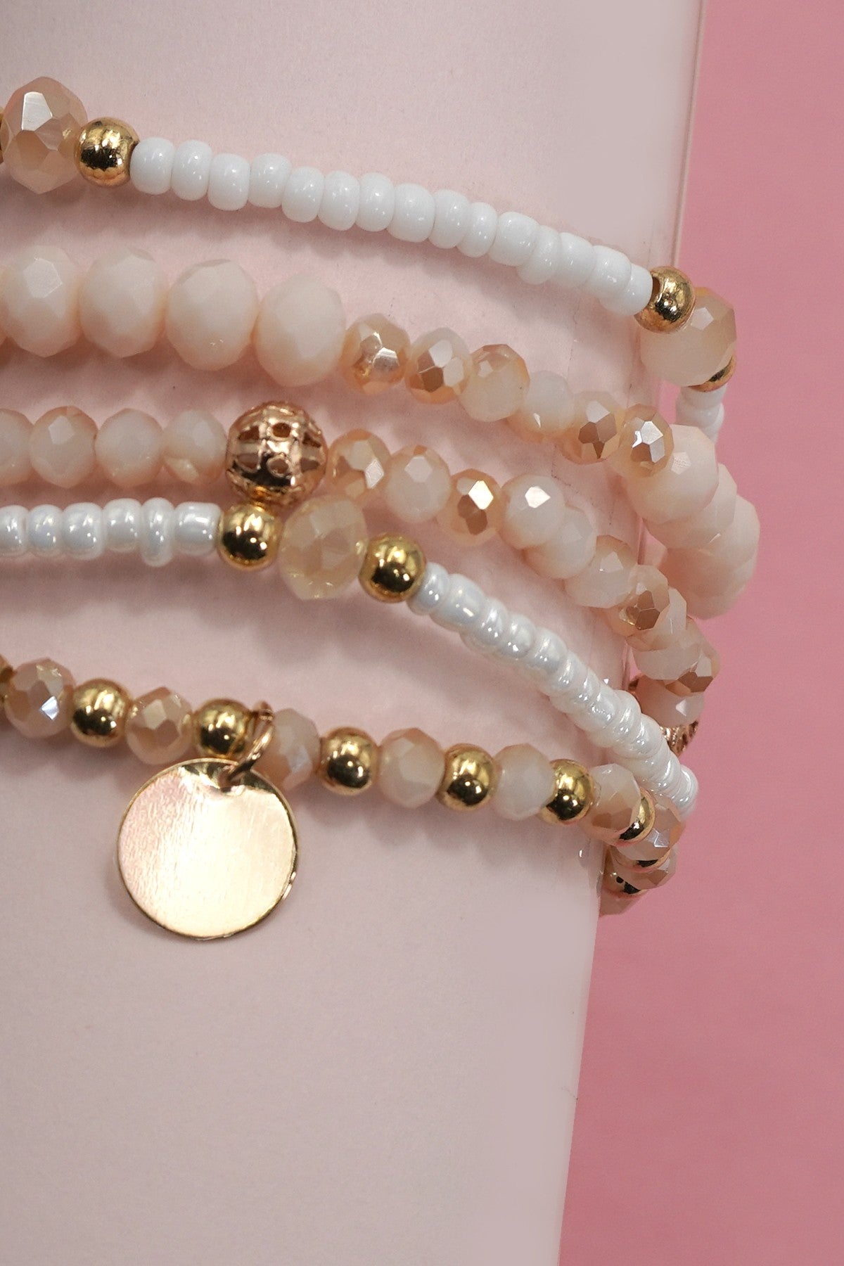 MULTILAYER BEADED BRACELET