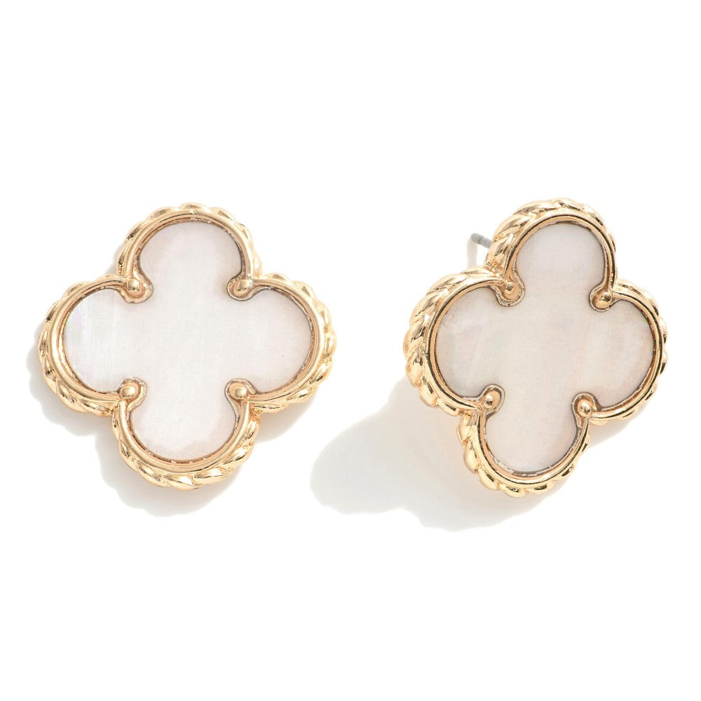 CLOVER STUD EARRING