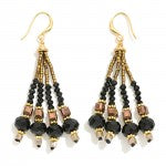 4 TASSEL EARRING