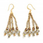 4 TASSEL EARRING