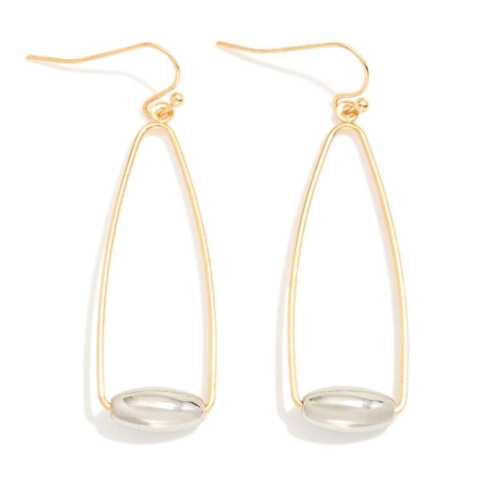 CONE DROP EARRING