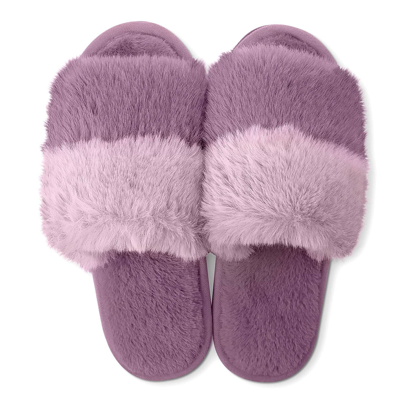 Hello Mello Cotton Candy Puff Slippers Assortment