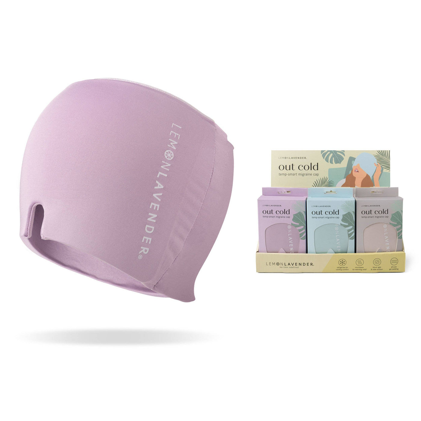 LEMON LAVENDER MIGRAINE CAP