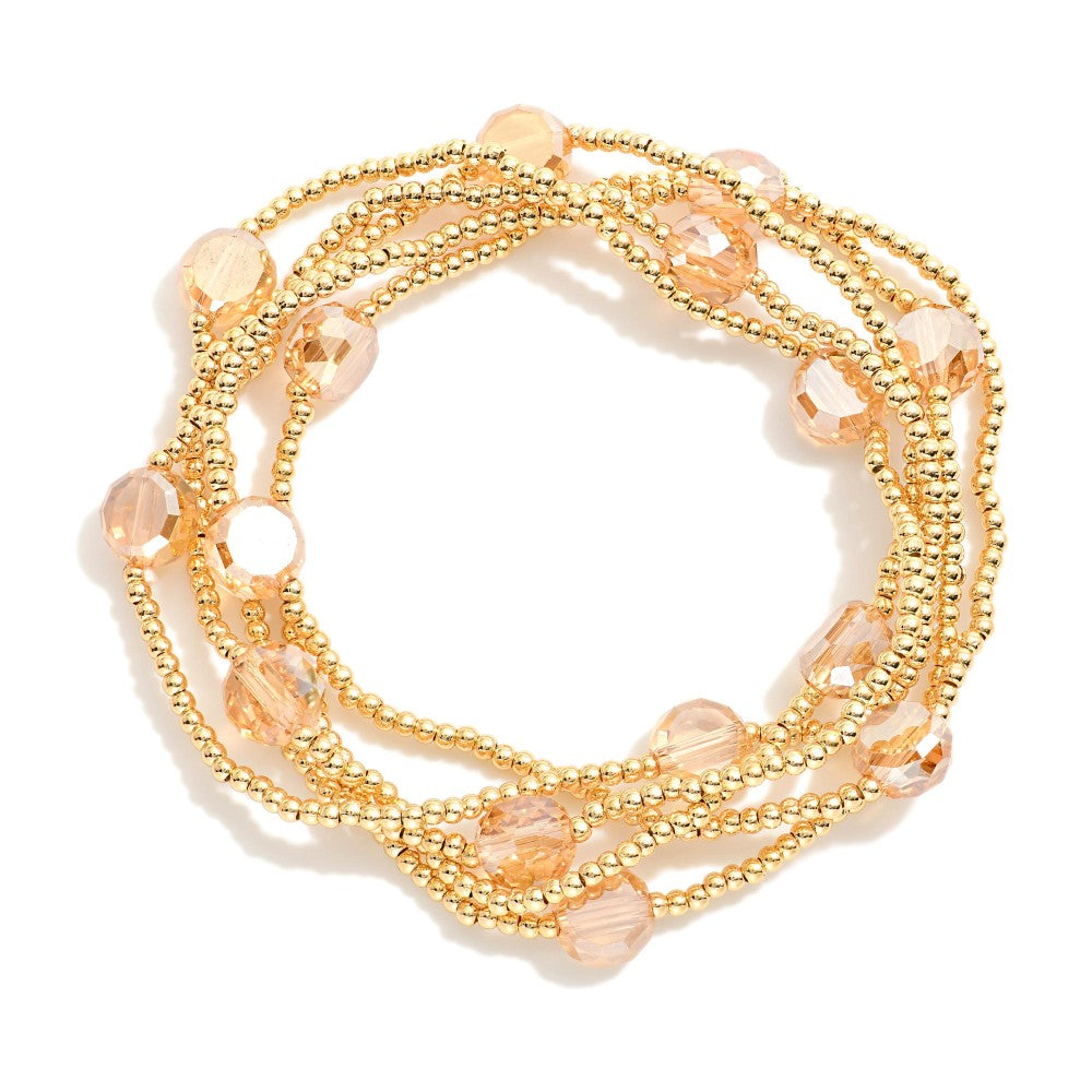 5 BEADED BRACELET