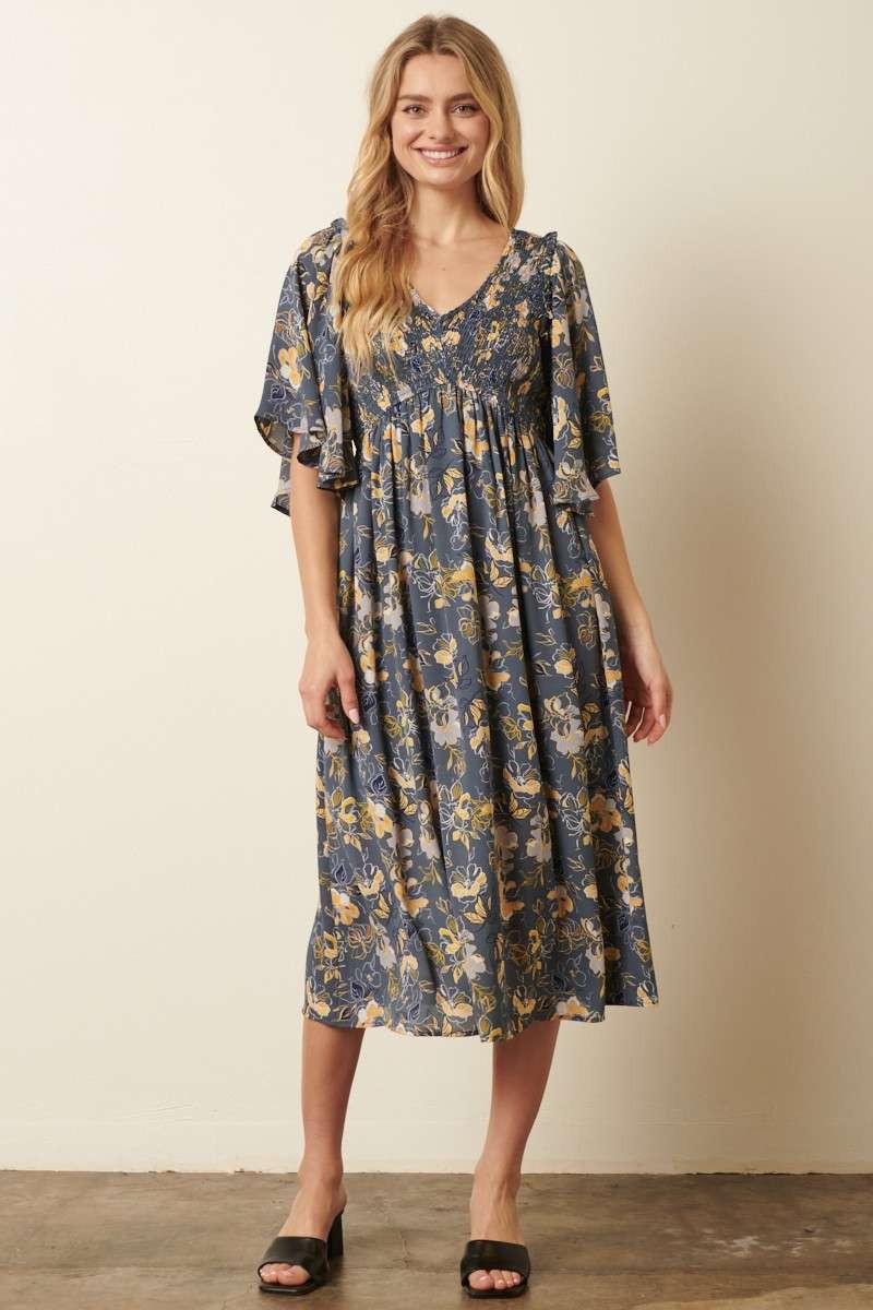 FLORA DRESS