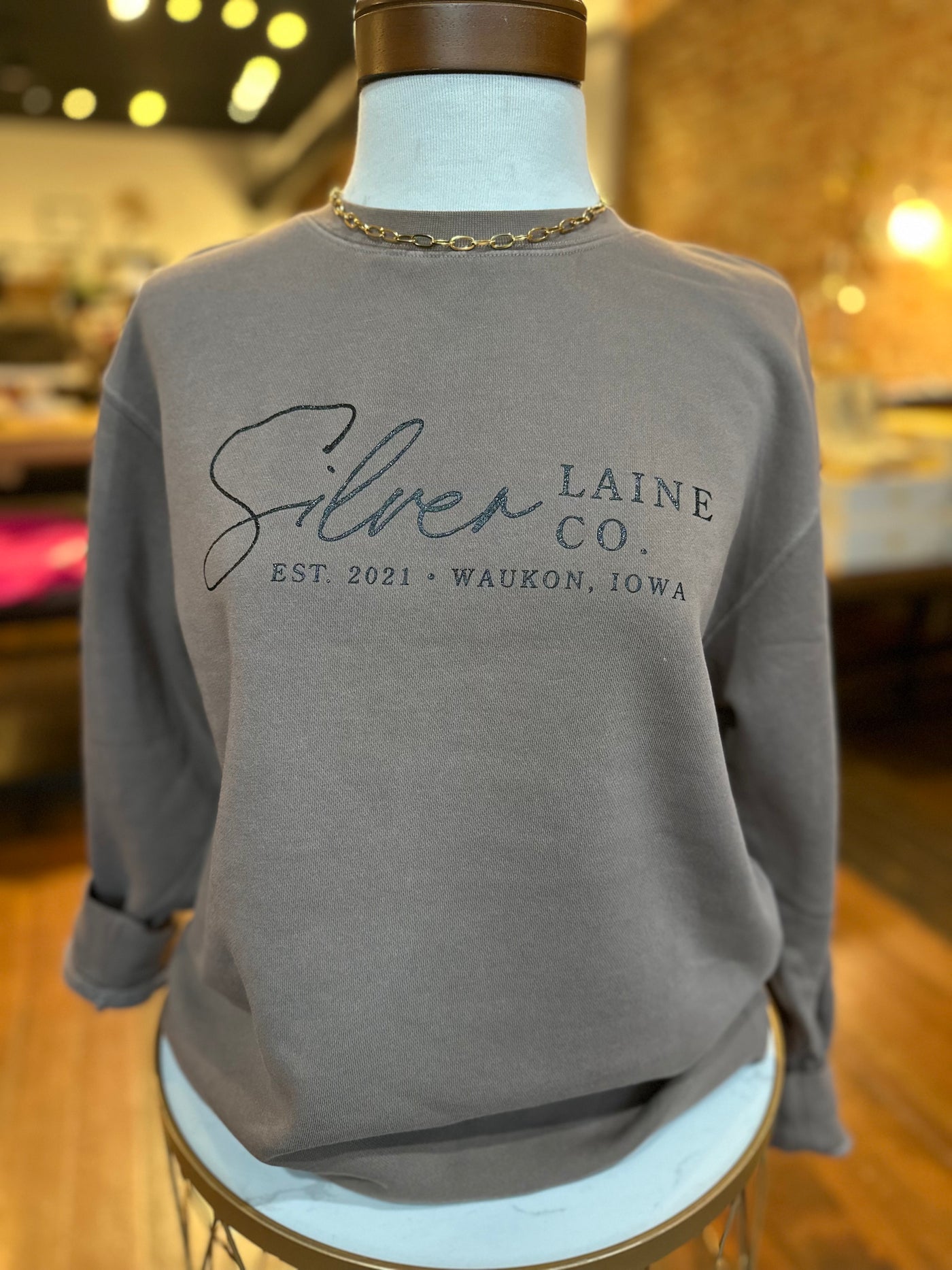 SL CO. CREW SWEATSHIRT