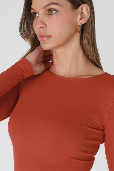 BASIC LONG SLEEVE TOP