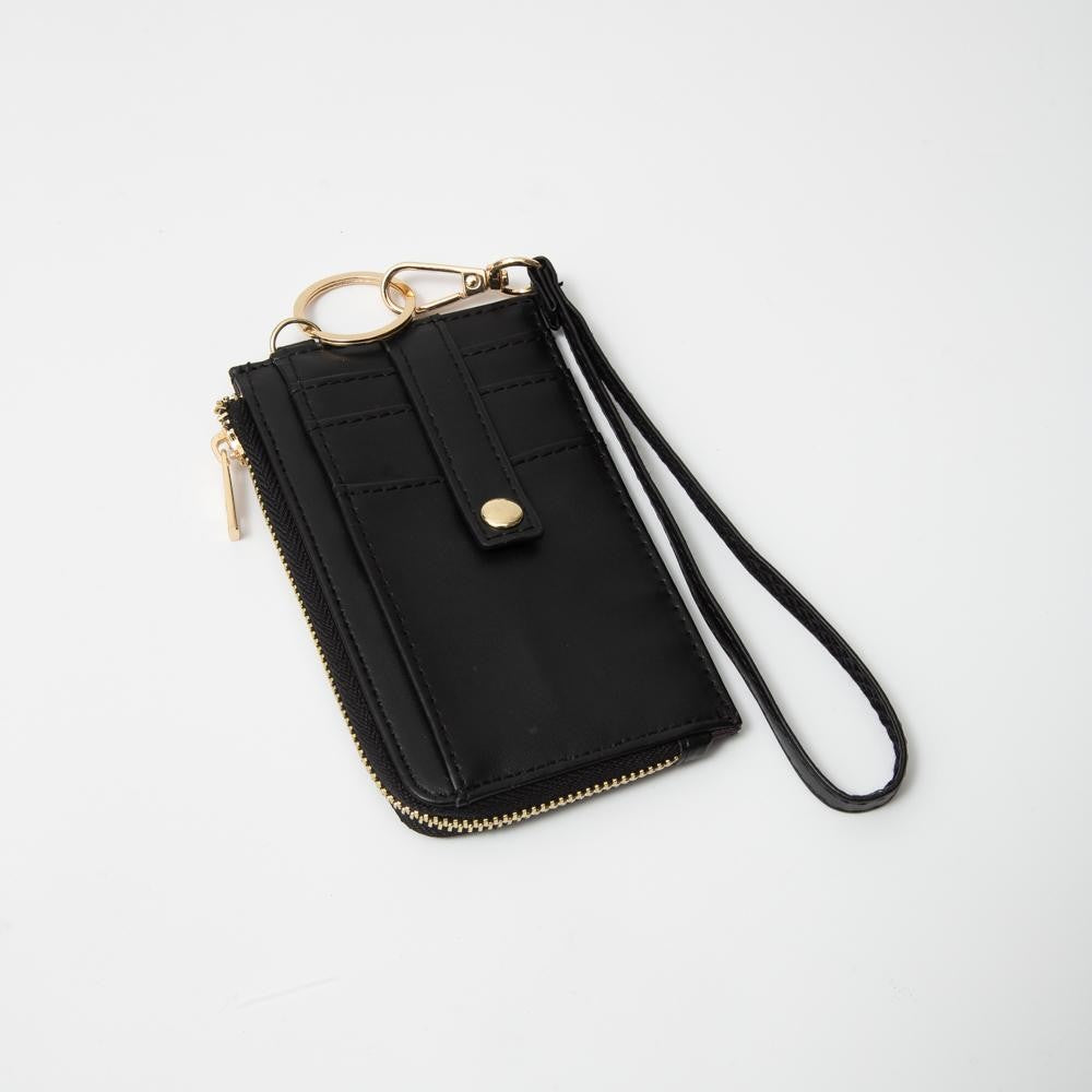 WOVEN KEYCHAIN WALLET