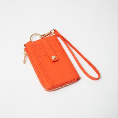 WOVEN KEYCHAIN WALLET