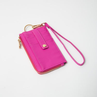 WOVEN KEYCHAIN WALLET