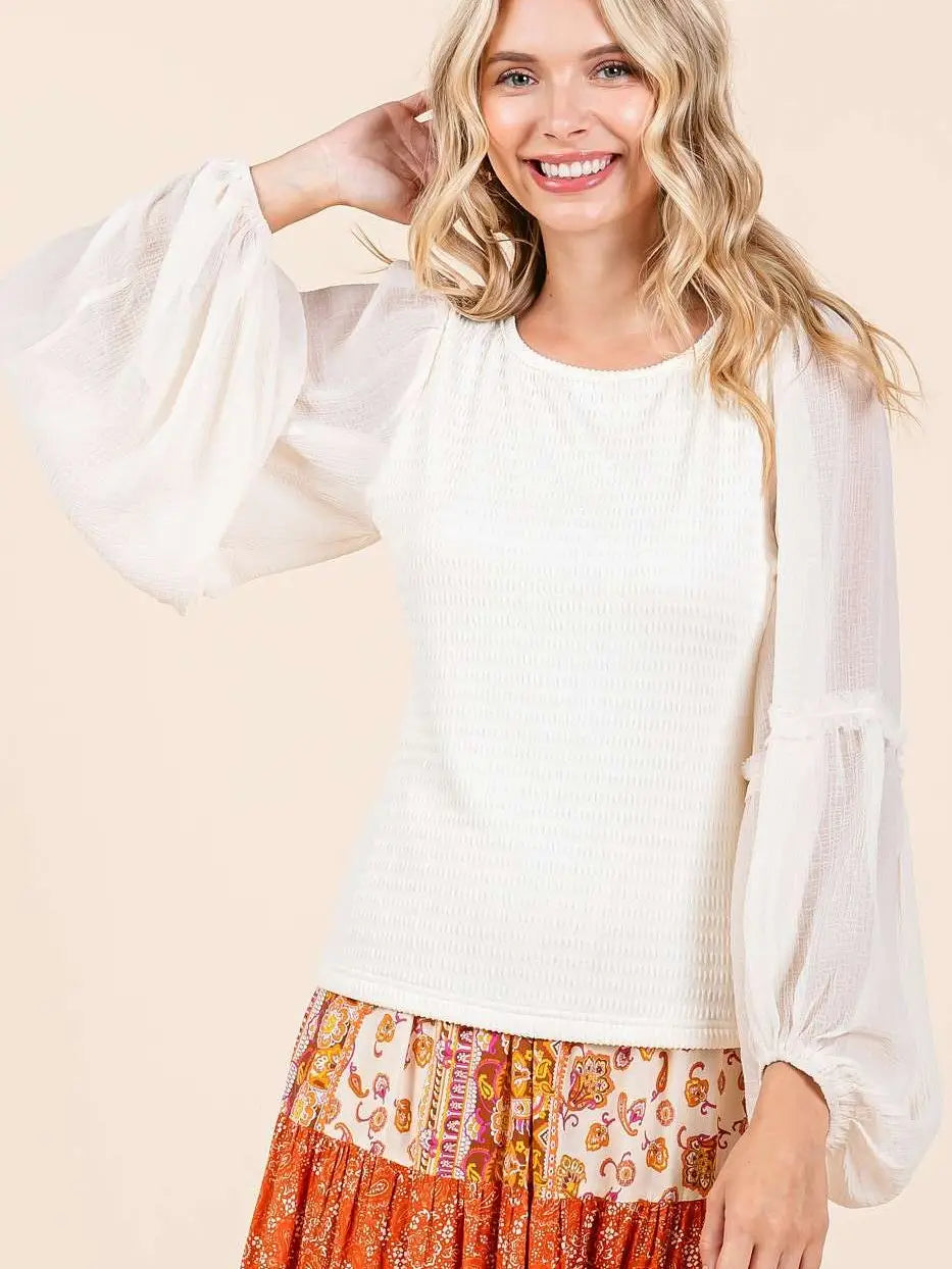 EVERLY TOP