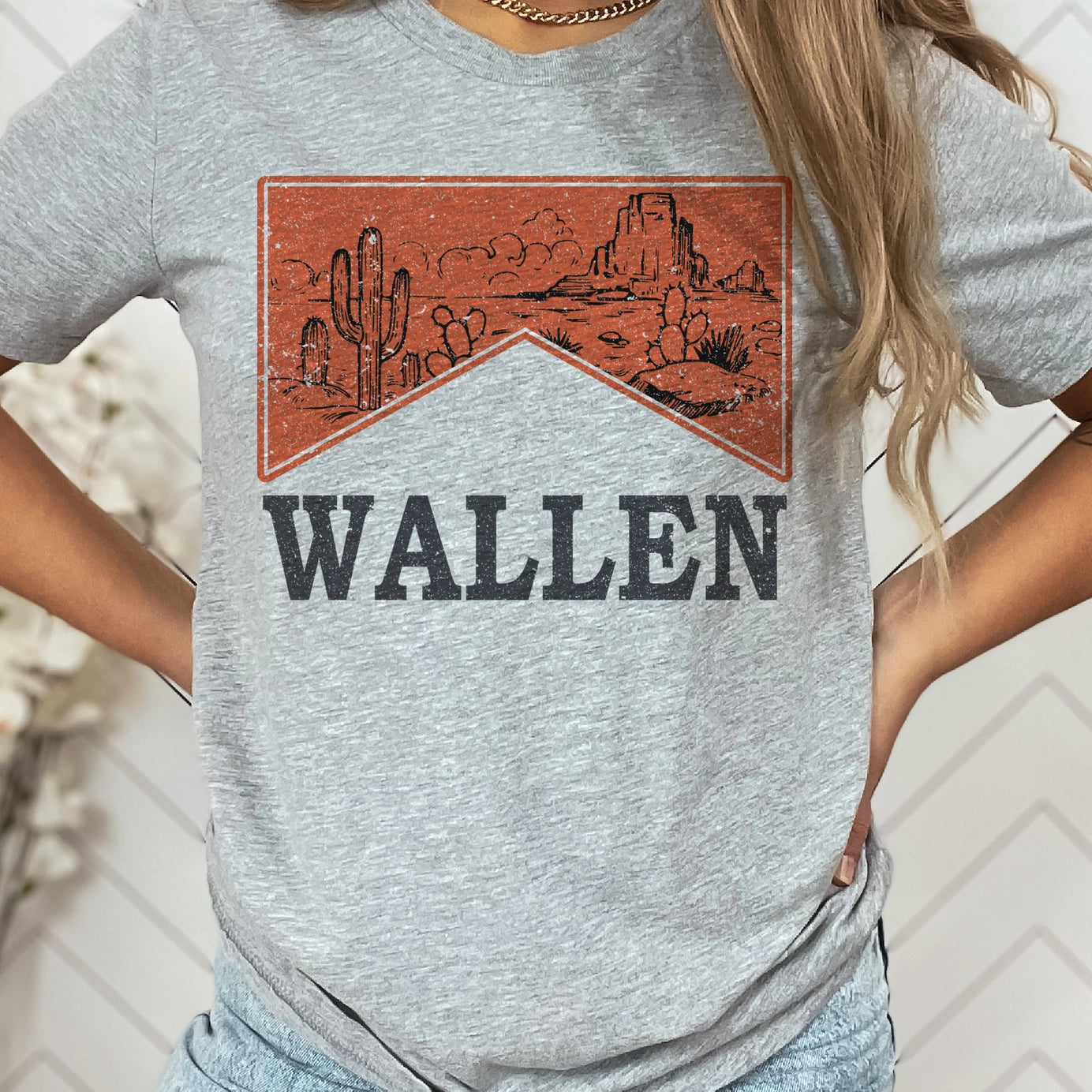 WALLEN DESERT TEE