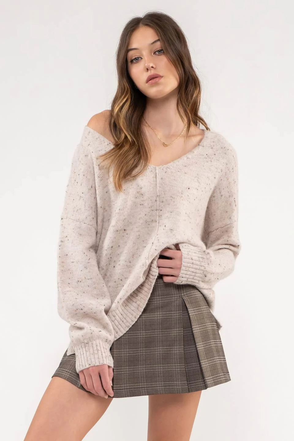 DELIAH SWEATER
