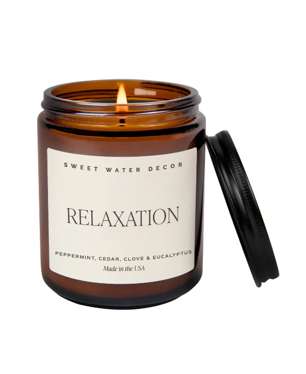 RELAXATION SOY CANDLE