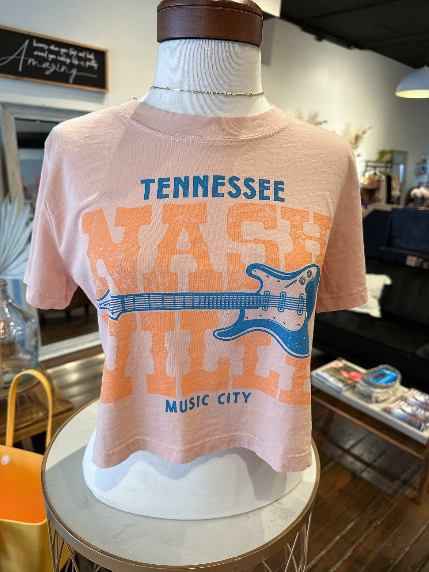 NASHVILLE CROP TEE