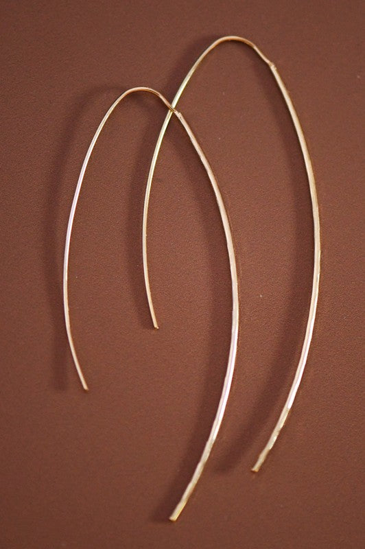 THREADER EARRING