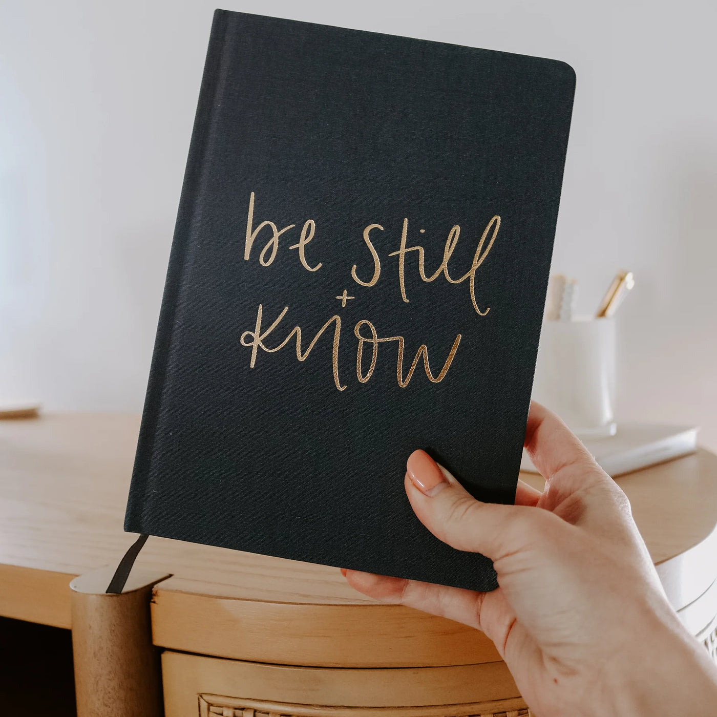 BE STILL & KNOW JOURNAL
