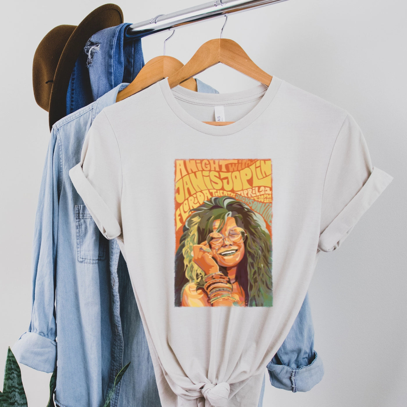 JANIS RETRO TEE